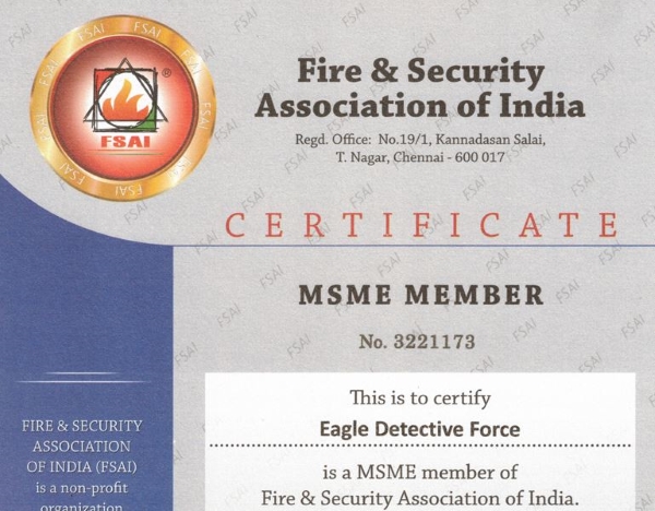 MSME Certificate